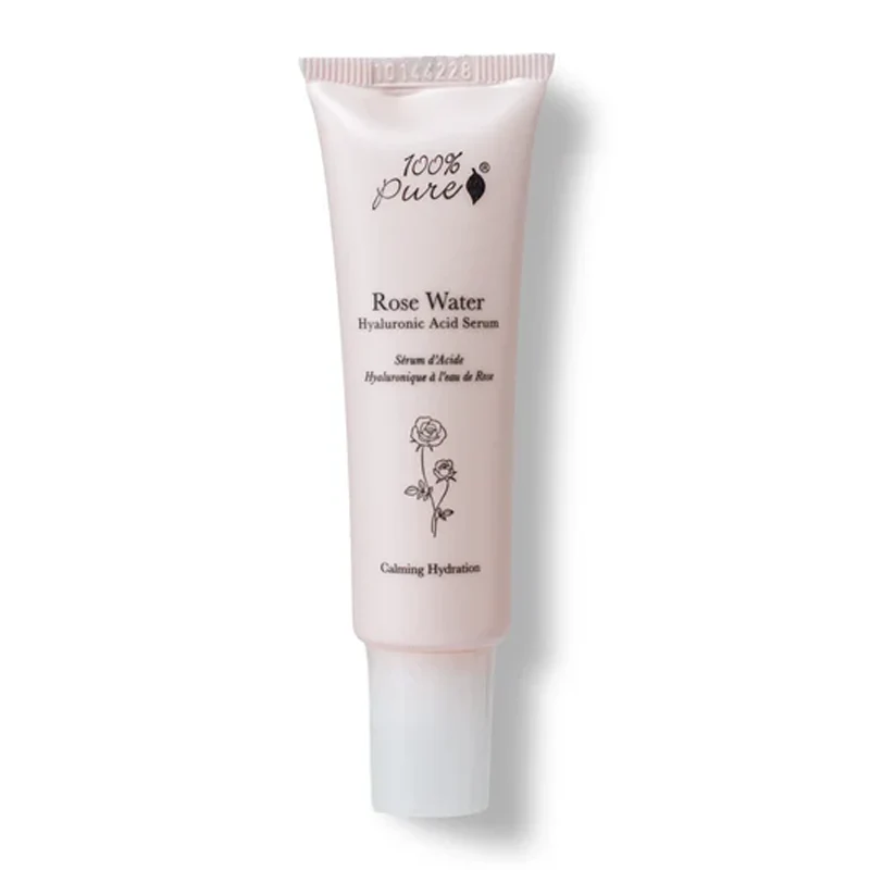 Rose Water Hyaluronic Acid Serum