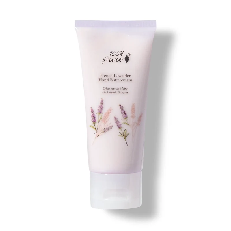 French Lavender Hand Buttercream