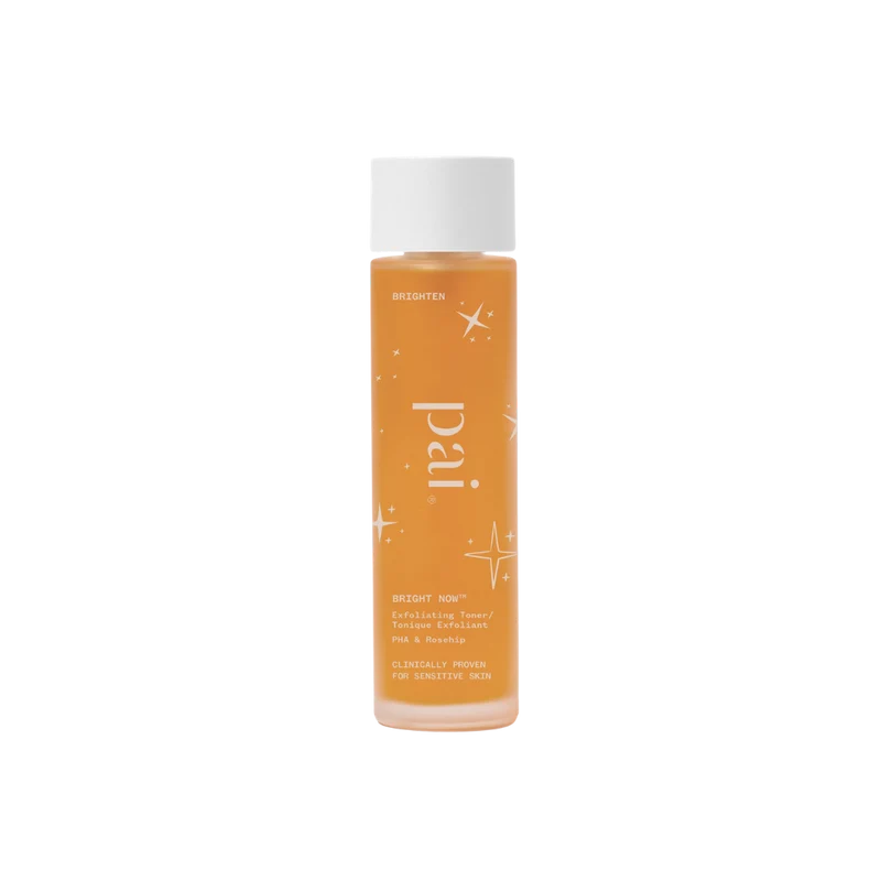 Bright Now PHA & Rosehip Exfoliating Toner