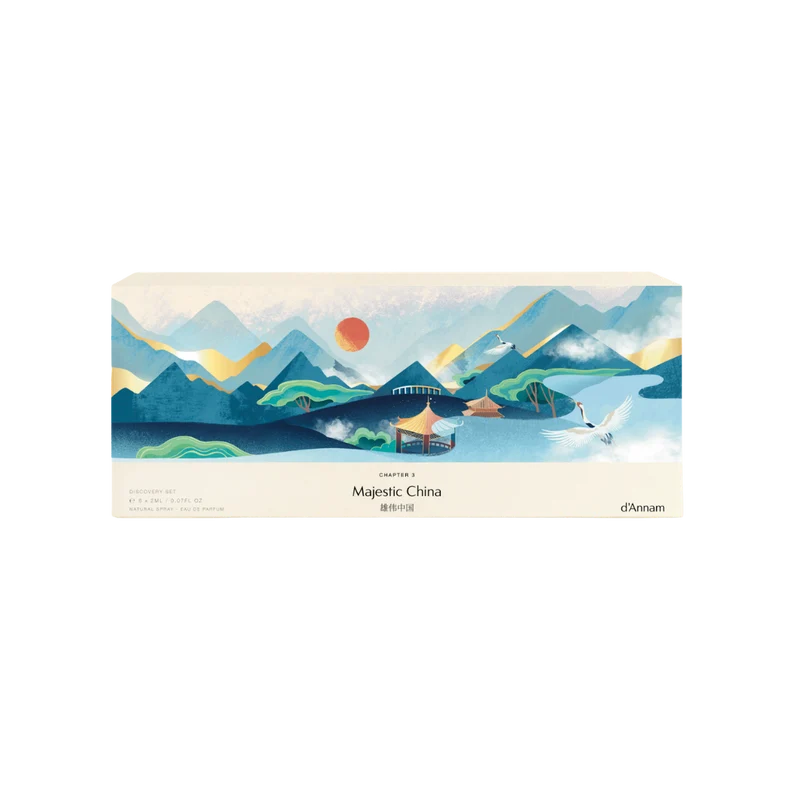Discovery Kit "Majestic China" - d'Annam