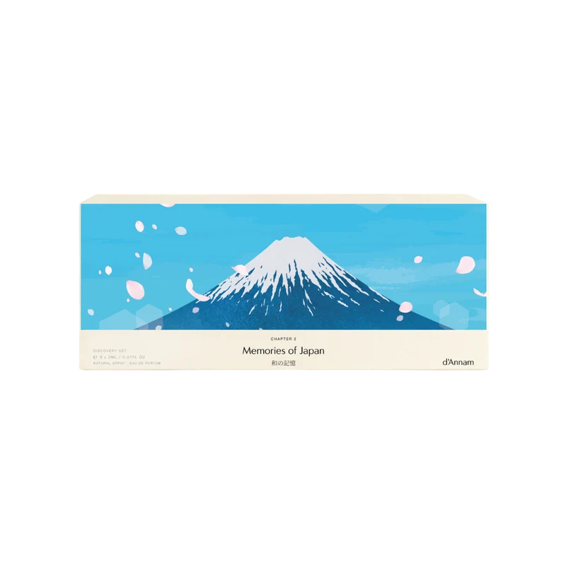 Discovery Kit "Memories Of Japan" - d'Annam