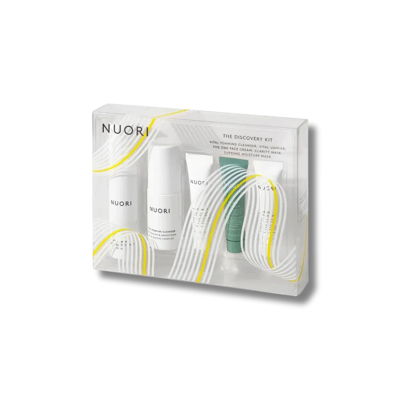 Skincare Discovery Kit de Nuori (GWP)