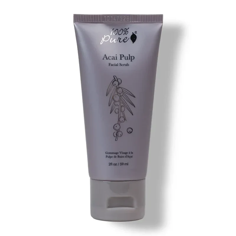Acai Pulp Facial Scrub