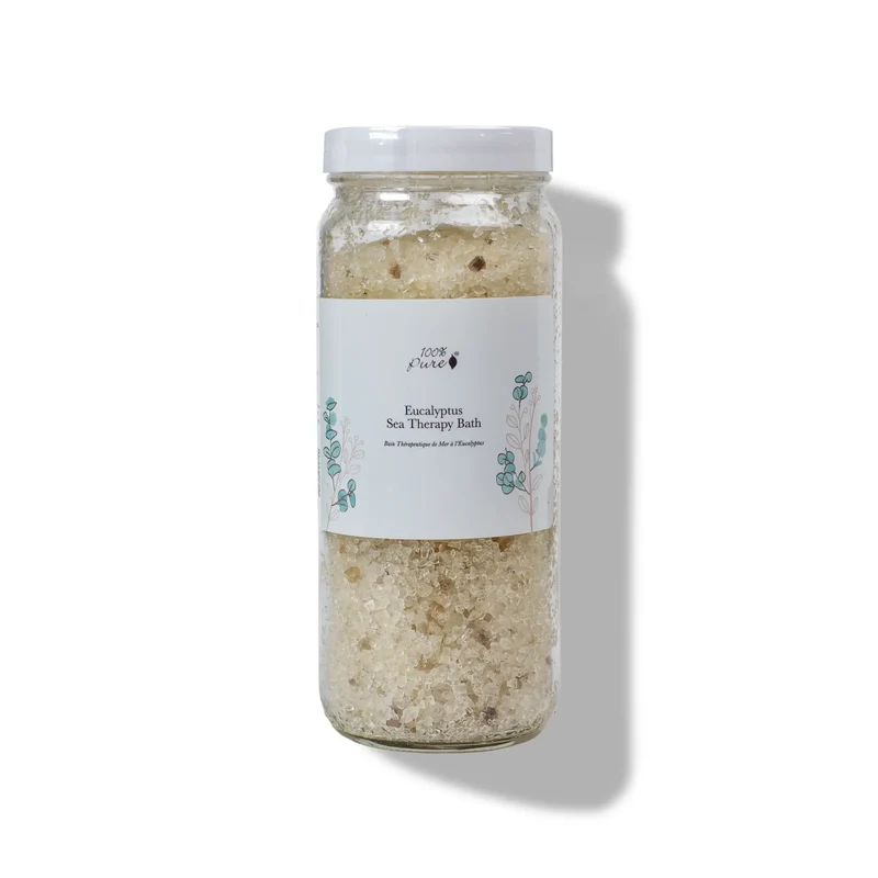 Eucalyptus Sea Therapy Bath