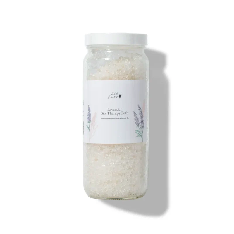 Lavender Sea Therapy Bath