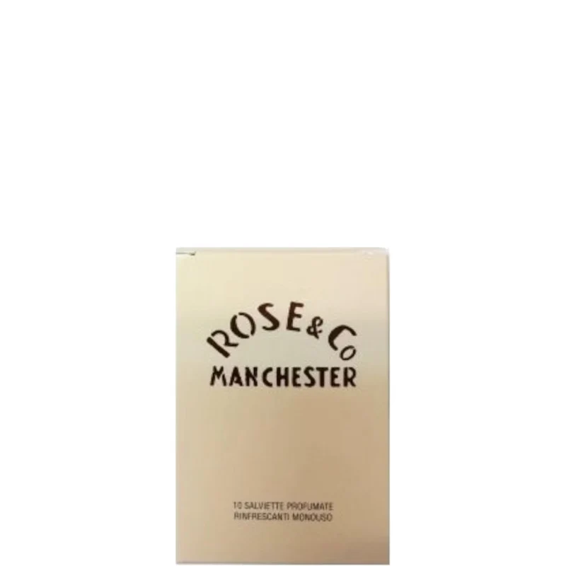 Rose & Co. Manchester 10 Salviettine Monouso