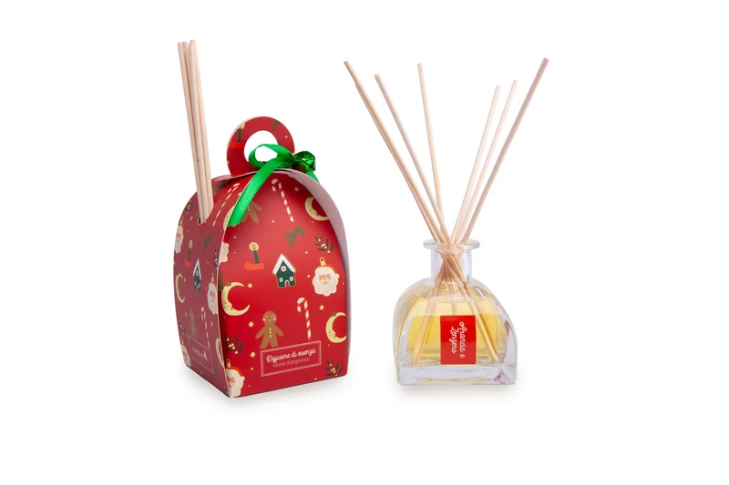 Panettone con diffusore di essenza