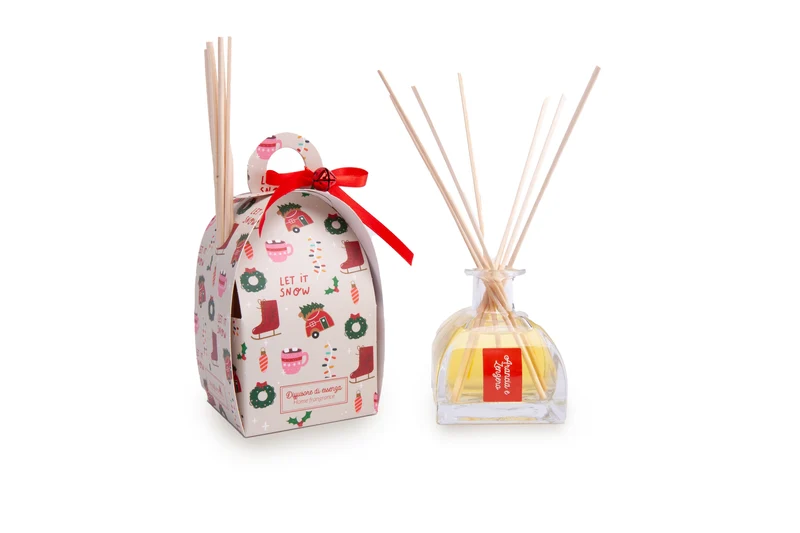 Panettone con diffusore di essenza