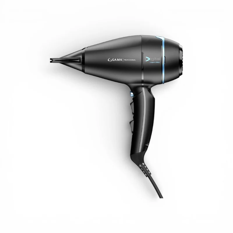 GA.MA Salon Exclusive \"BRAVO 90 DIGITAL\" phon professionale