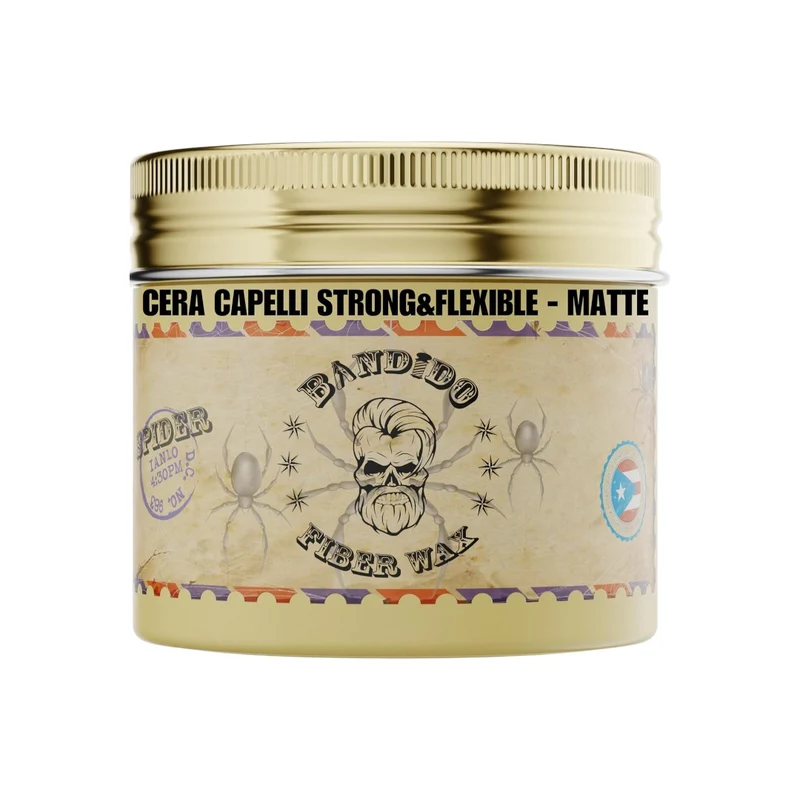 Bandido Cera Modellante Fiber Aqua Wax 125ml