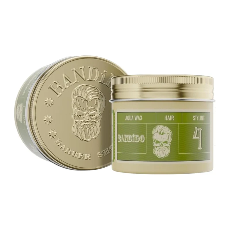 Bandido Cera Modellante Aqua Wax Matt - 4 Light Green 125ml