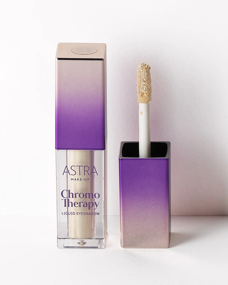 Astra Liquid Eyeshadow Chromo Therapy - 02