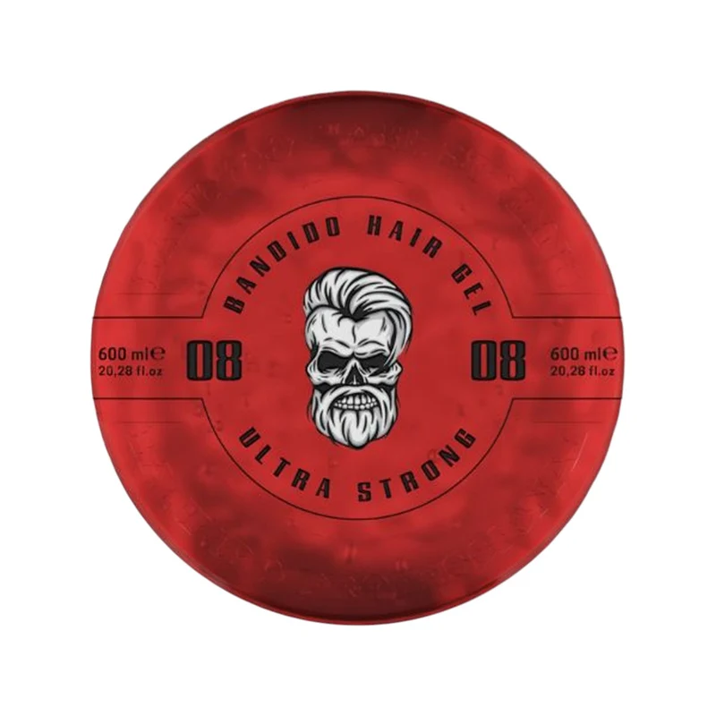 Bandido Hair Gel - 08 Ultra Strong 600ml