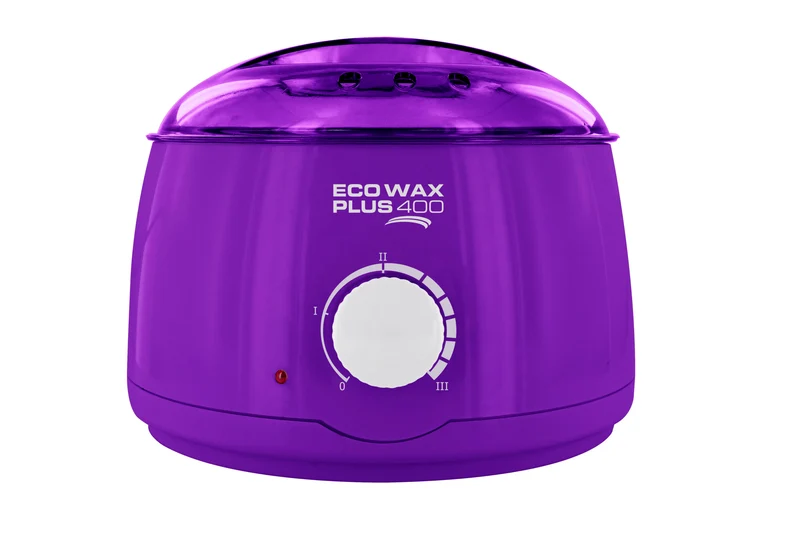 Giubra Scaldacera Eco Wax 400 Con Pentolino 120W - Viola