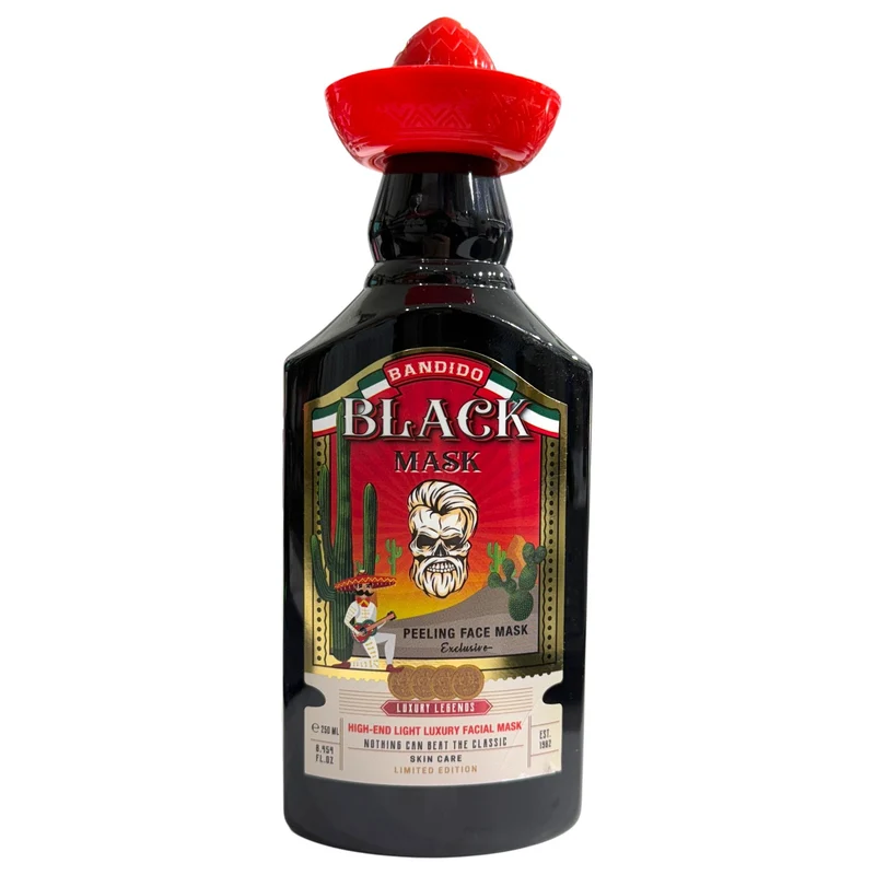 Bandido Maschera Viso Black Peel Off 250ml