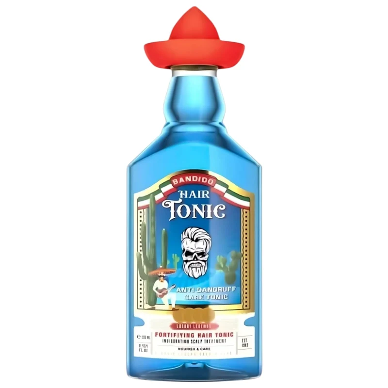 Bandido Tonico Capillare Energizzante, Purificante e Lenitivo 250ml