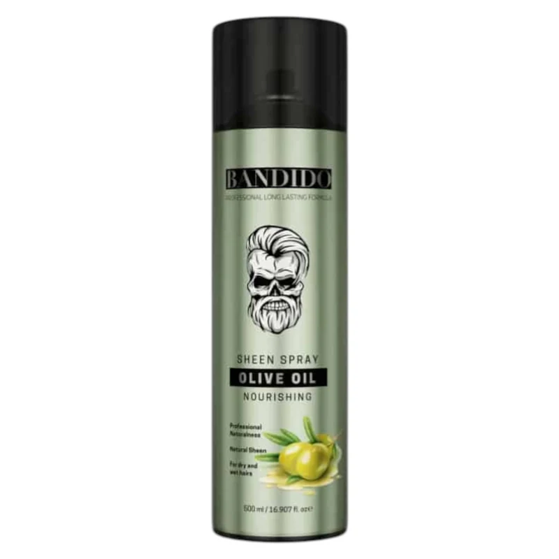 Bandido Spray Lucidante Nutriente All'Olio D'oliva 500ml
