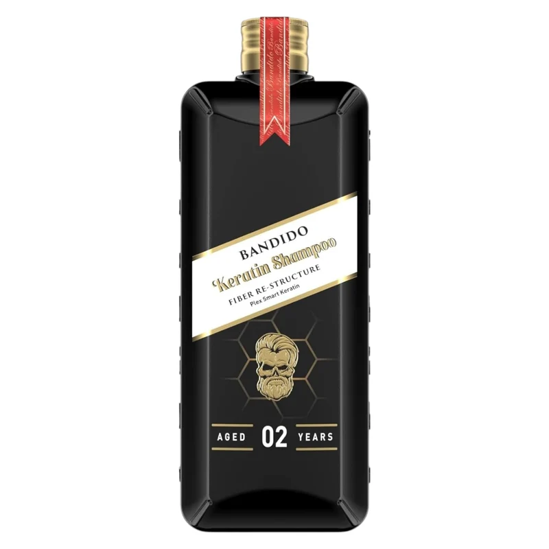 Bandido Shampoo Keratin - Ristrutturante 350ml