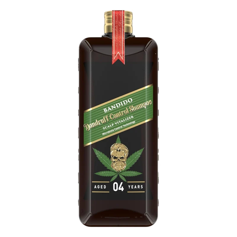 Bandido Shampoo Control Dandruff Control - Rivitalizzante 350ml