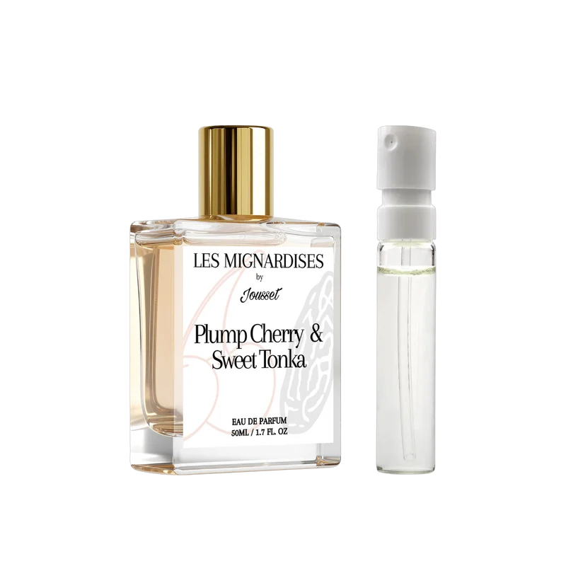 Jousset Parfums - Plump Cherry & Sweet Tonka