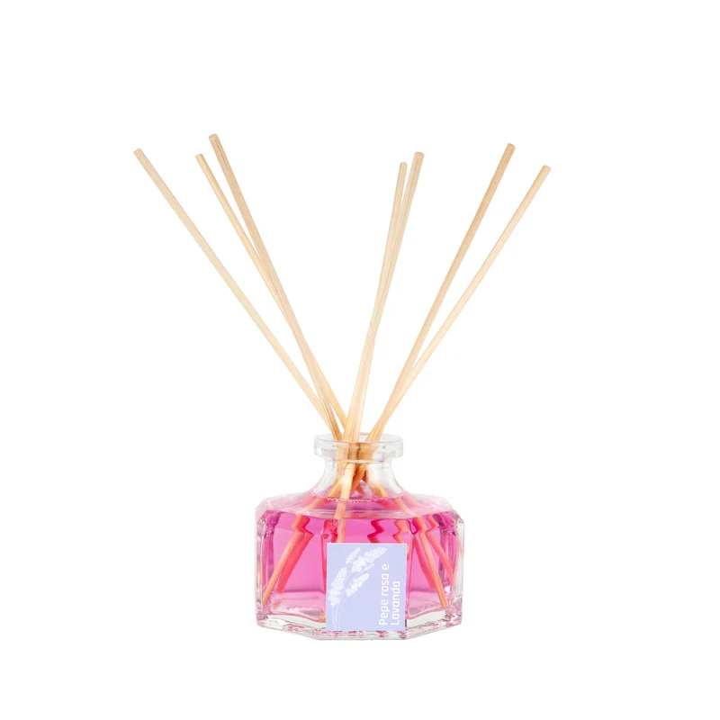 Diffusore di Essenza Pepe Rosa e Lavanda
