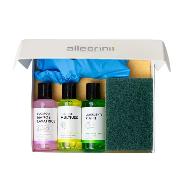 Starter Kit Detergenza Residence - Allegrini - 6 pezzi