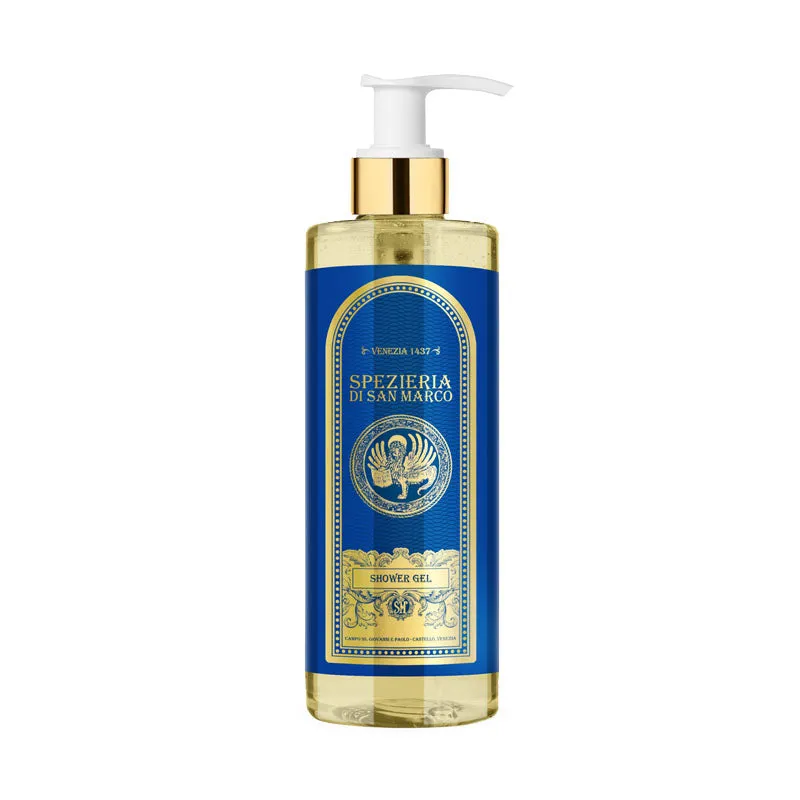 Dispenser ricaricabile gel doccia, 300 ml - Spezieria di San Marco