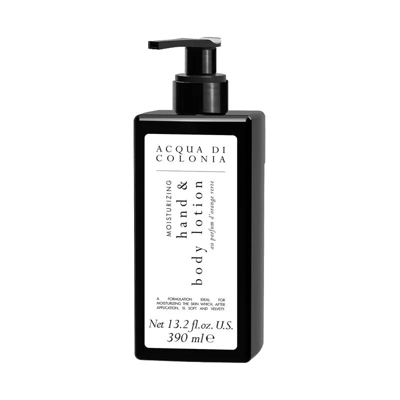 Dispenser ricaricabile Crema corpo, 390 ml - Acqua di Colonia