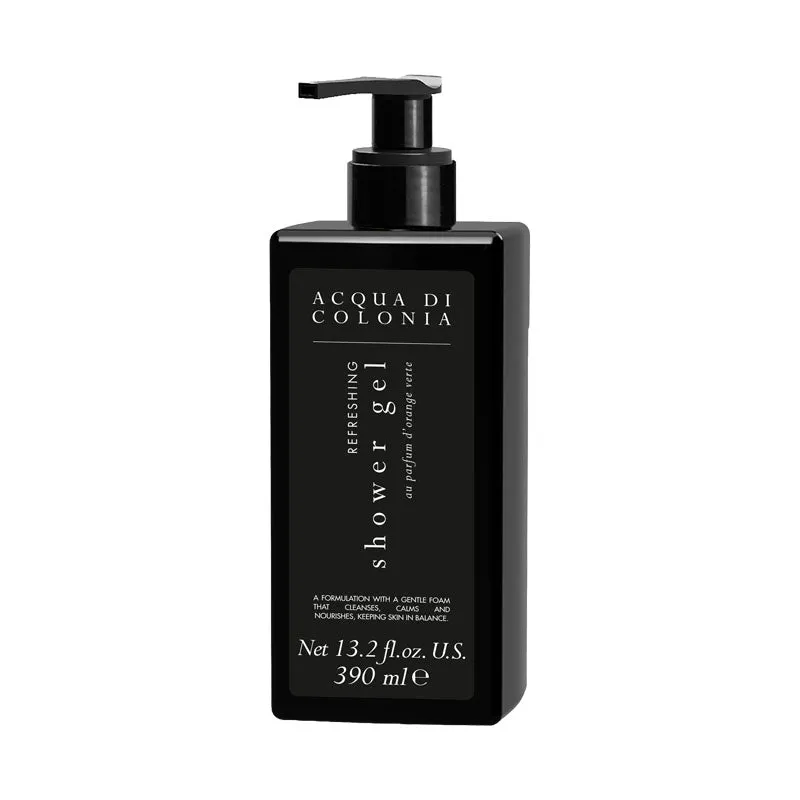 Dispenser ricaricabile Gel doccia, 390 ml - Acqua di Colonia