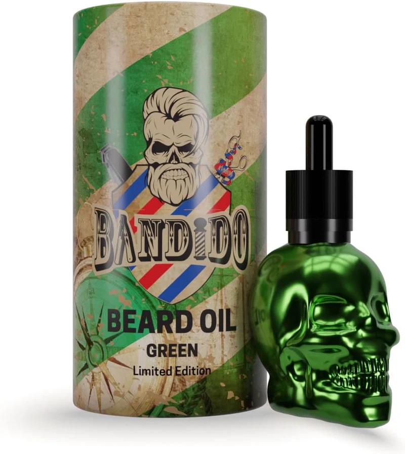 Bandido Olio Per Barba Green Limited Edition