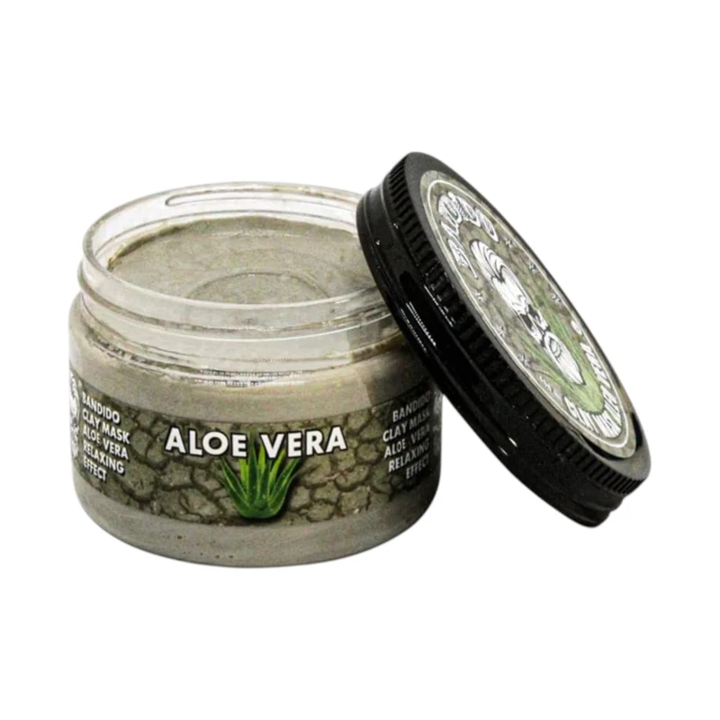 Bandido Maschera Viso All'argilla ed Estratto Aloe Vera 400ml