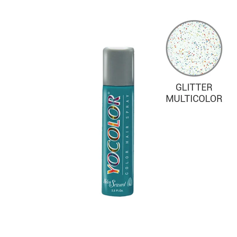 YoColor Lacca Colorata Spray 75ml - Glitter Multicolor