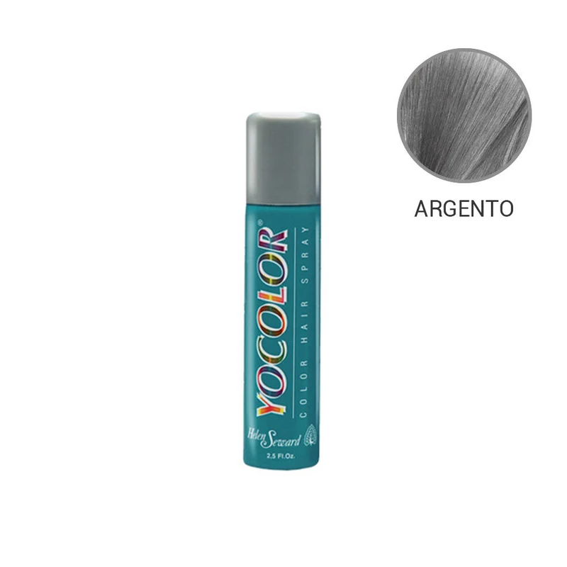 YoColor Lacca Colorata Spray 75ml - Argento
