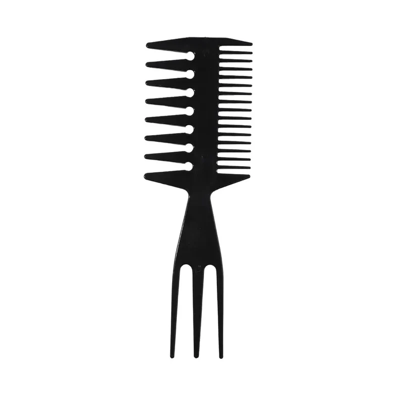Pettine Professionale in Nylon e Carbonio 3 in 1