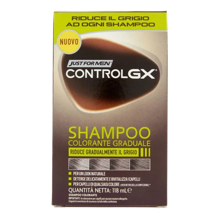 Just For Men Control Gx Shampoo Colorante Graduale