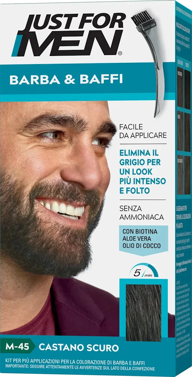 Just For Men Barba&Baffi - Castano Scuro