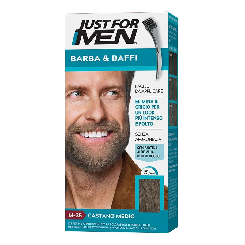 Just For Men Barba&Baffi - Castano Medio