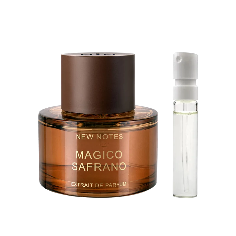 New Notes - Magico Safrano
