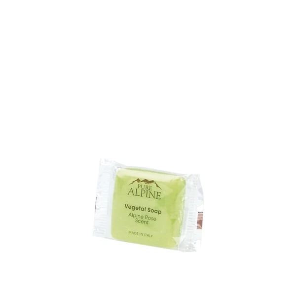 Sapone Vegetale in Flow Pack 20 Gr - Rosa Alpina