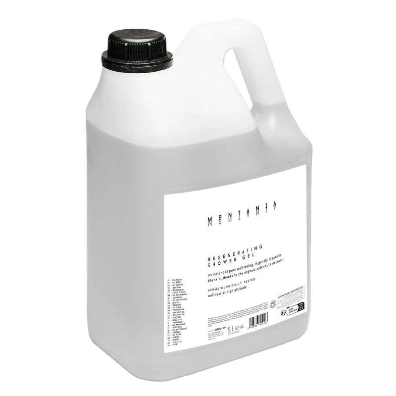 Gel doccia, tanica 5 L per dispenser - Montania