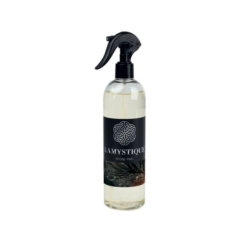 Profumatore Spray per Ambiente e Tessuti, Cirmolo 500 Ml - LaMystique