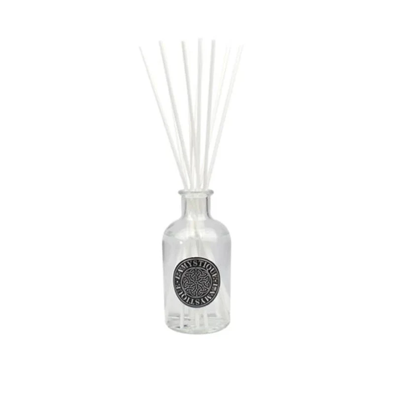 Diffusore a osmosi in vetro, Fiori di Cotone 500 ml - LaMystique