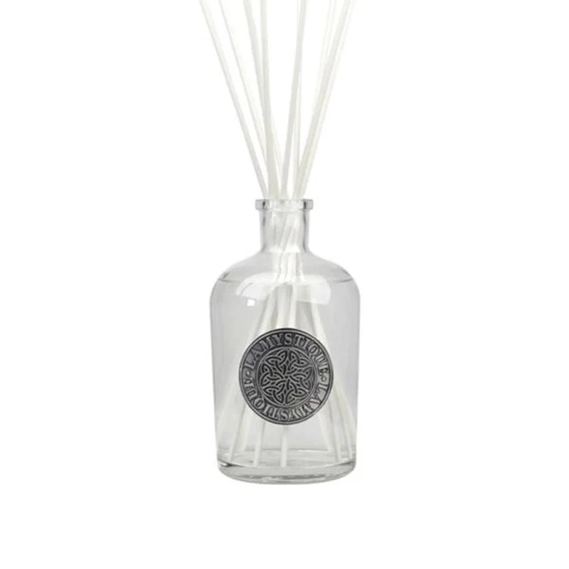 Diffusore a osmosi in vetro, Fiori di Cotone 3 L - LaMystique