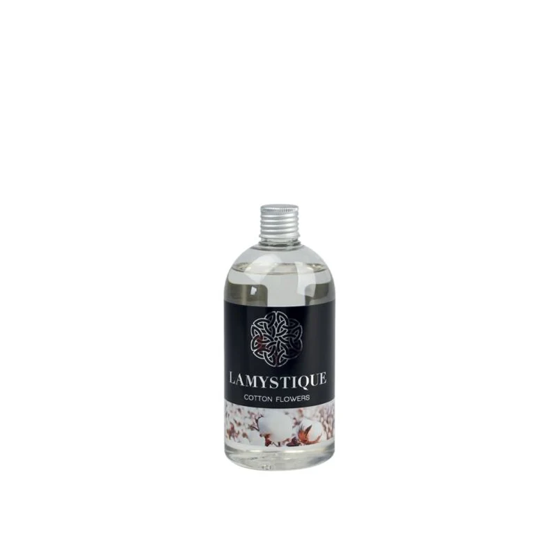 Ricarica 500 Ml, Fiori di Cotone - LaMystique