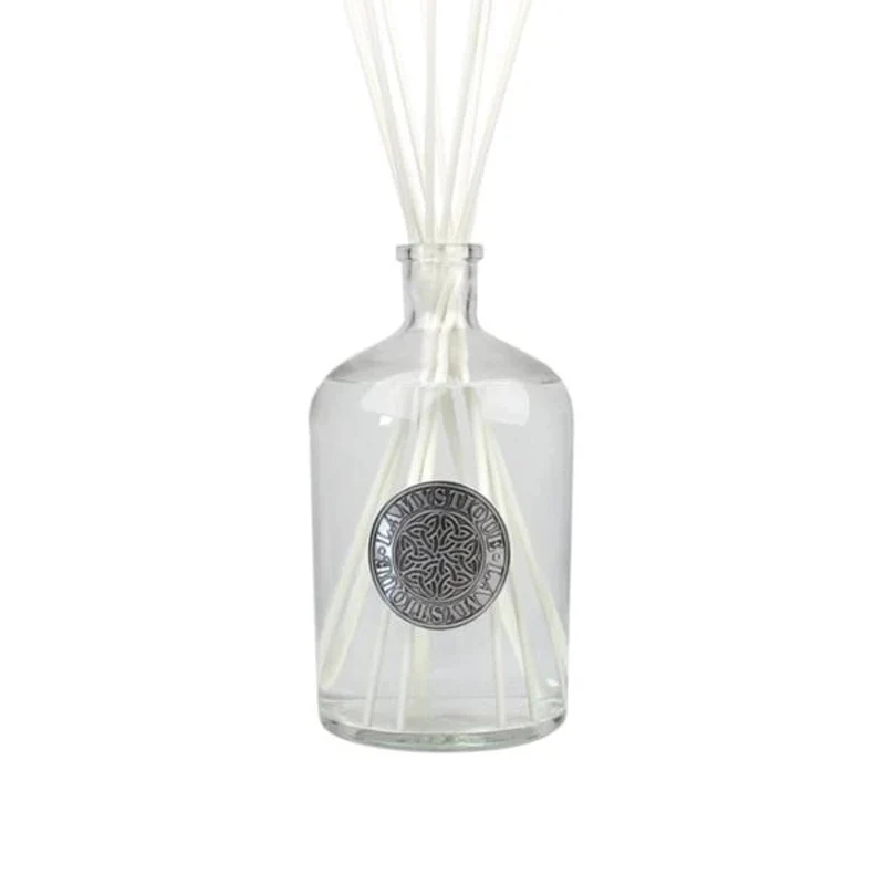Diffusore a osmosi in vetro, Fiori di Cotone 5 L - LaMystique