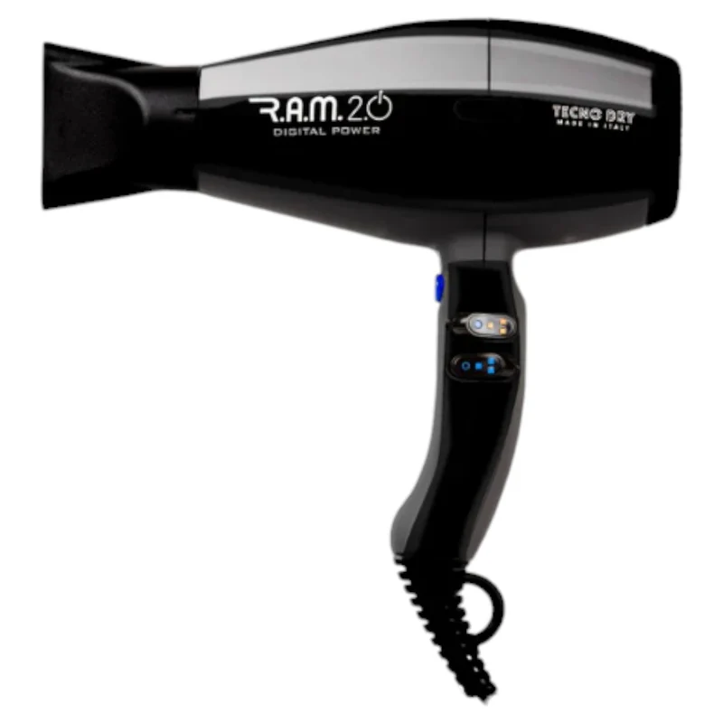 Tecno Dry Made In Italy R.A.M.2.0 Digital Power 2100-2400W