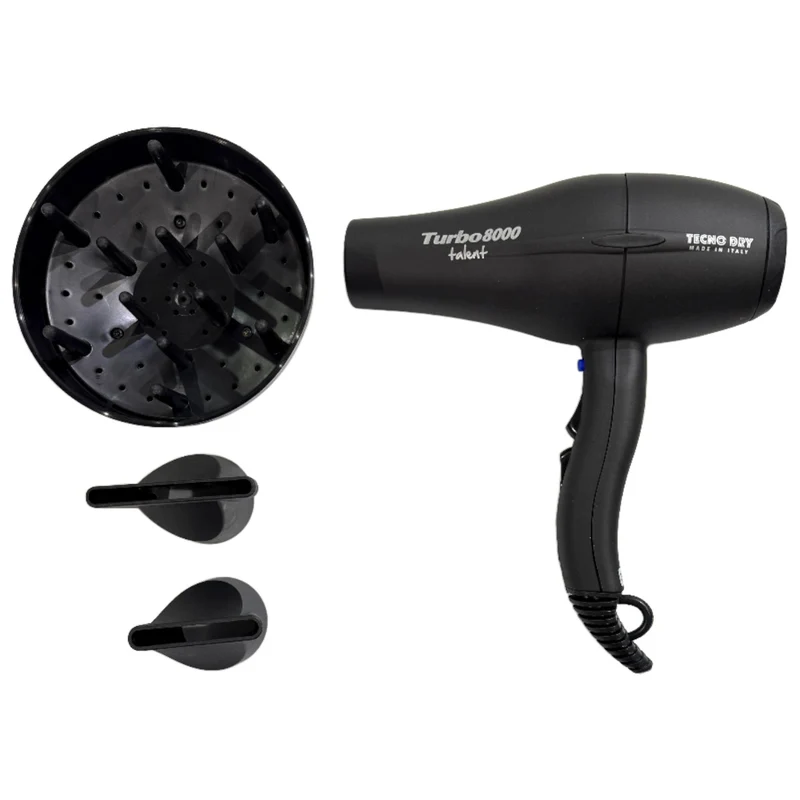 Tecno Dry Made In Italy Phon Turbo 8000 Talent 2000W