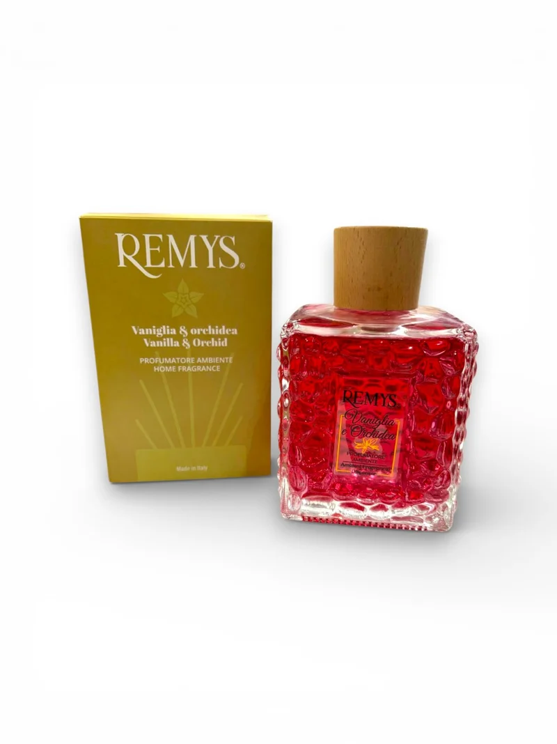 REMYS - Profumatore Ambiente Vaniglia & Orchidea 500ml
