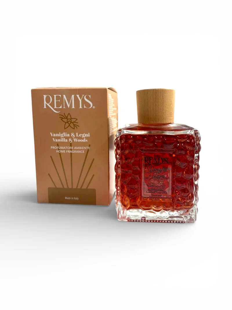 REMYS - Profumatore Ambiente Vaniglia & Legni 500ml