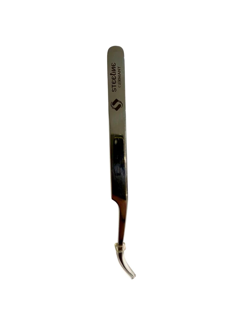 ES - 481 Pinzetta Extension Ciglia INOX